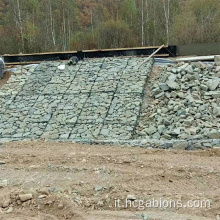 Muro di sostegno Green Pvc Terramesh Gabion
